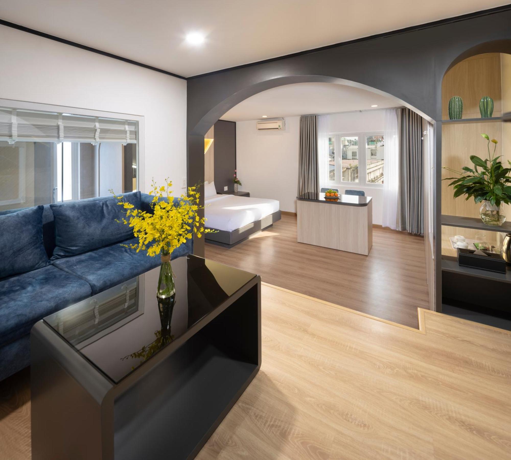 Viet Lotus Saigon Hotel Πόλη Χο Τσι Μινχ Εξωτερικό φωτογραφία