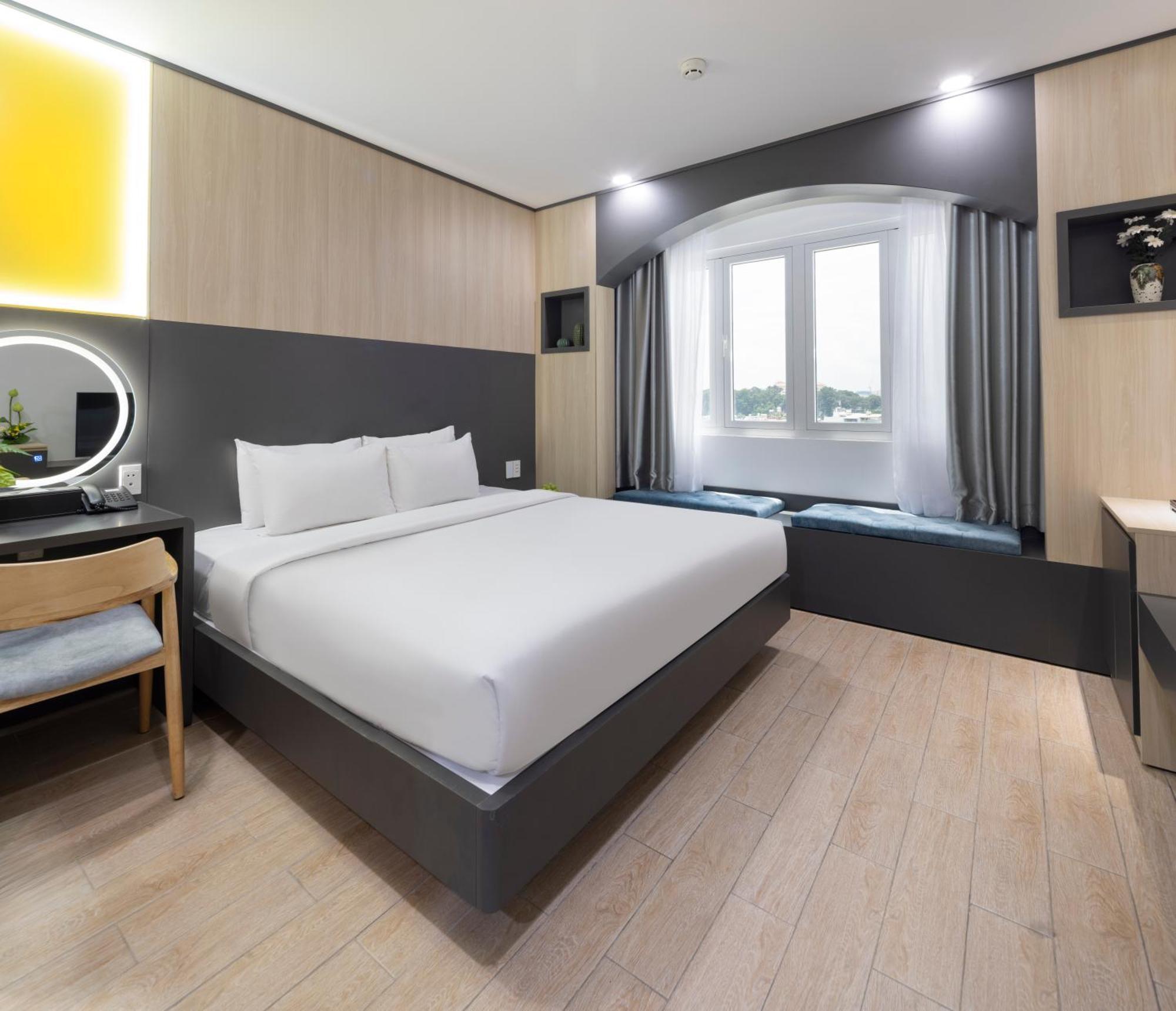 Viet Lotus Saigon Hotel Πόλη Χο Τσι Μινχ Εξωτερικό φωτογραφία