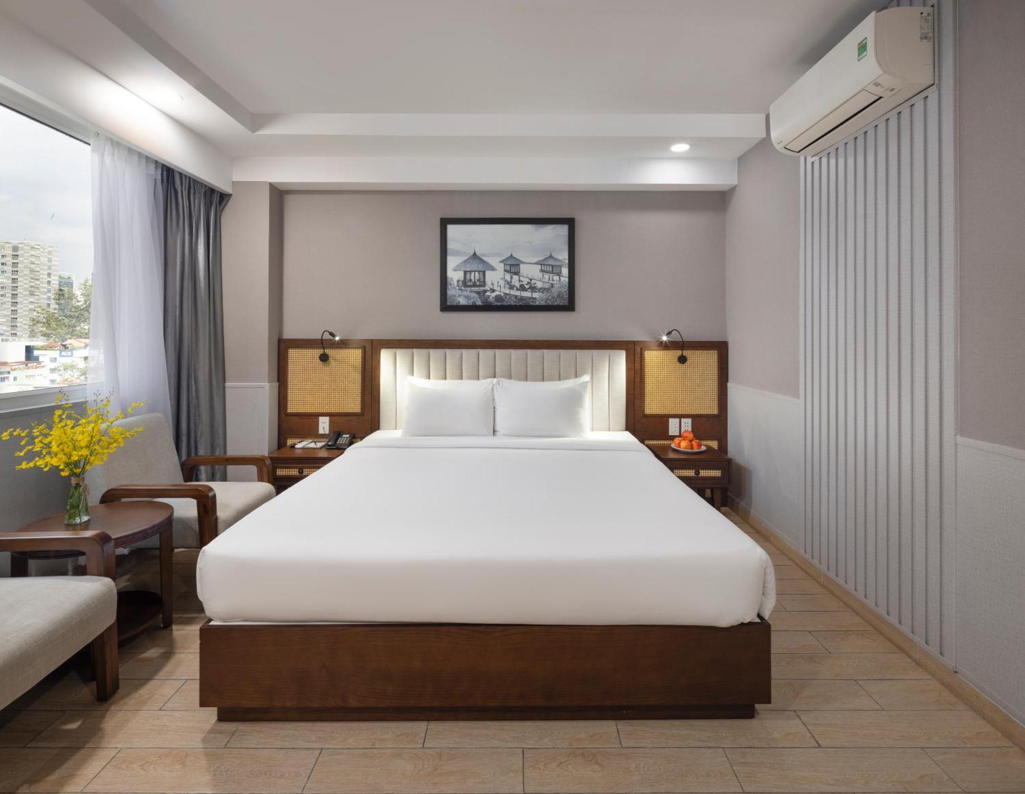 Viet Lotus Saigon Hotel Πόλη Χο Τσι Μινχ Εξωτερικό φωτογραφία