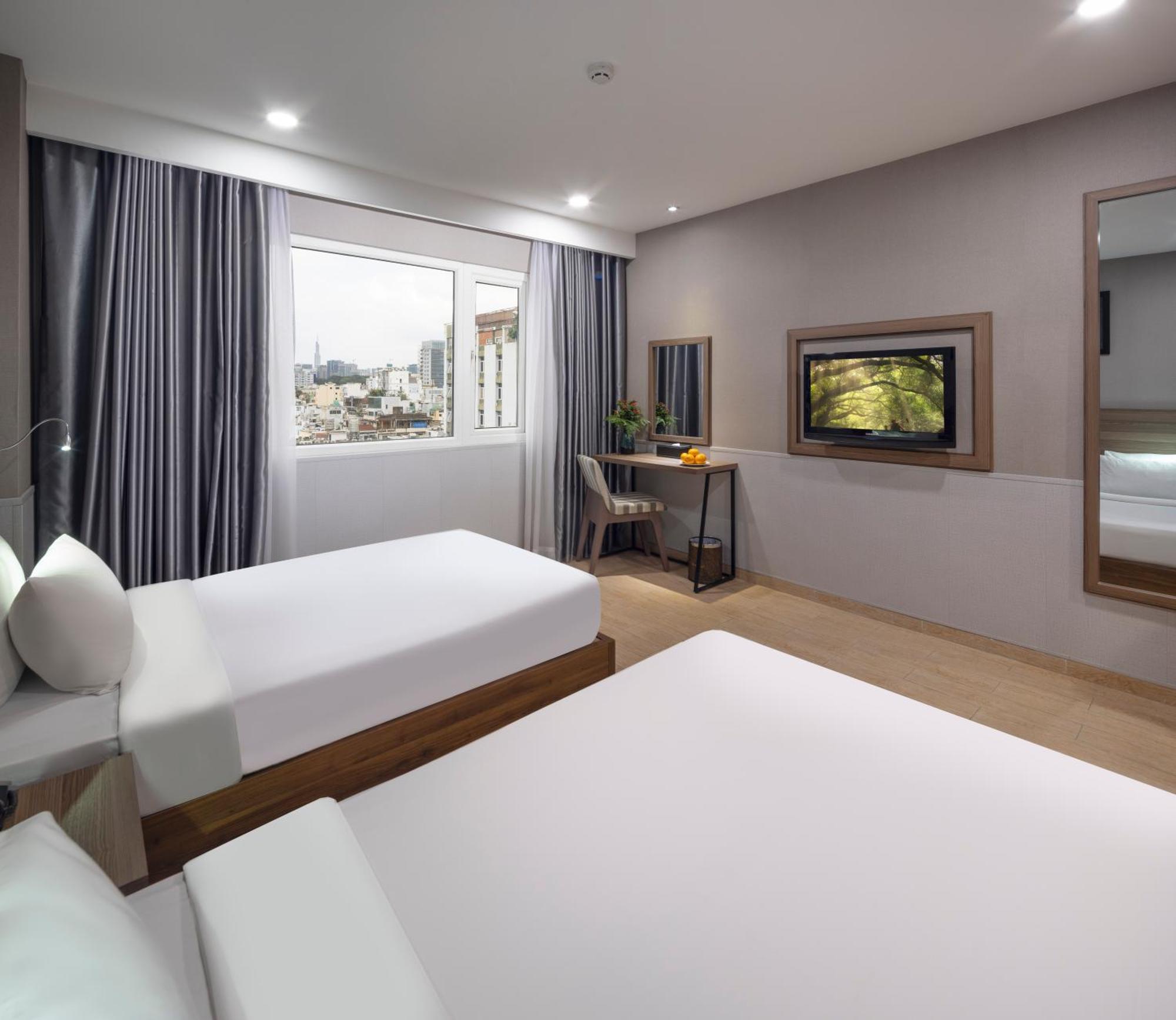 Viet Lotus Saigon Hotel Πόλη Χο Τσι Μινχ Εξωτερικό φωτογραφία
